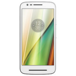 Moto E3 Smartphone, Android, 5, 4G LTE, SIM Free, 8GB White